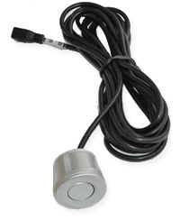 Sensor with 26 feet (8.0 meters) wire. Sensor Color: Silver